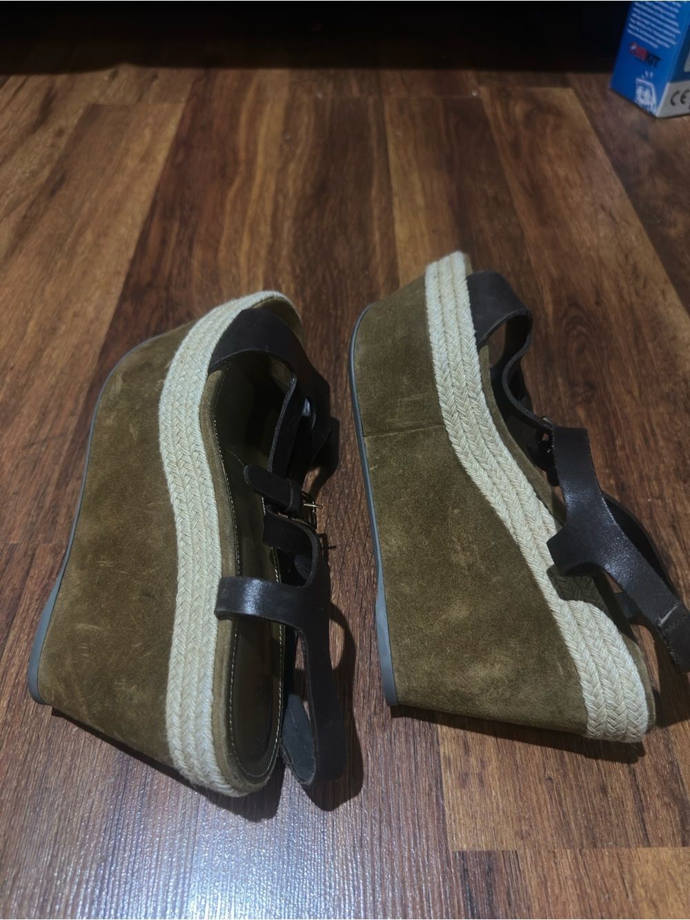 SERGIO ROSSI WEDGES SIZE 38 - Picture 5 of 9